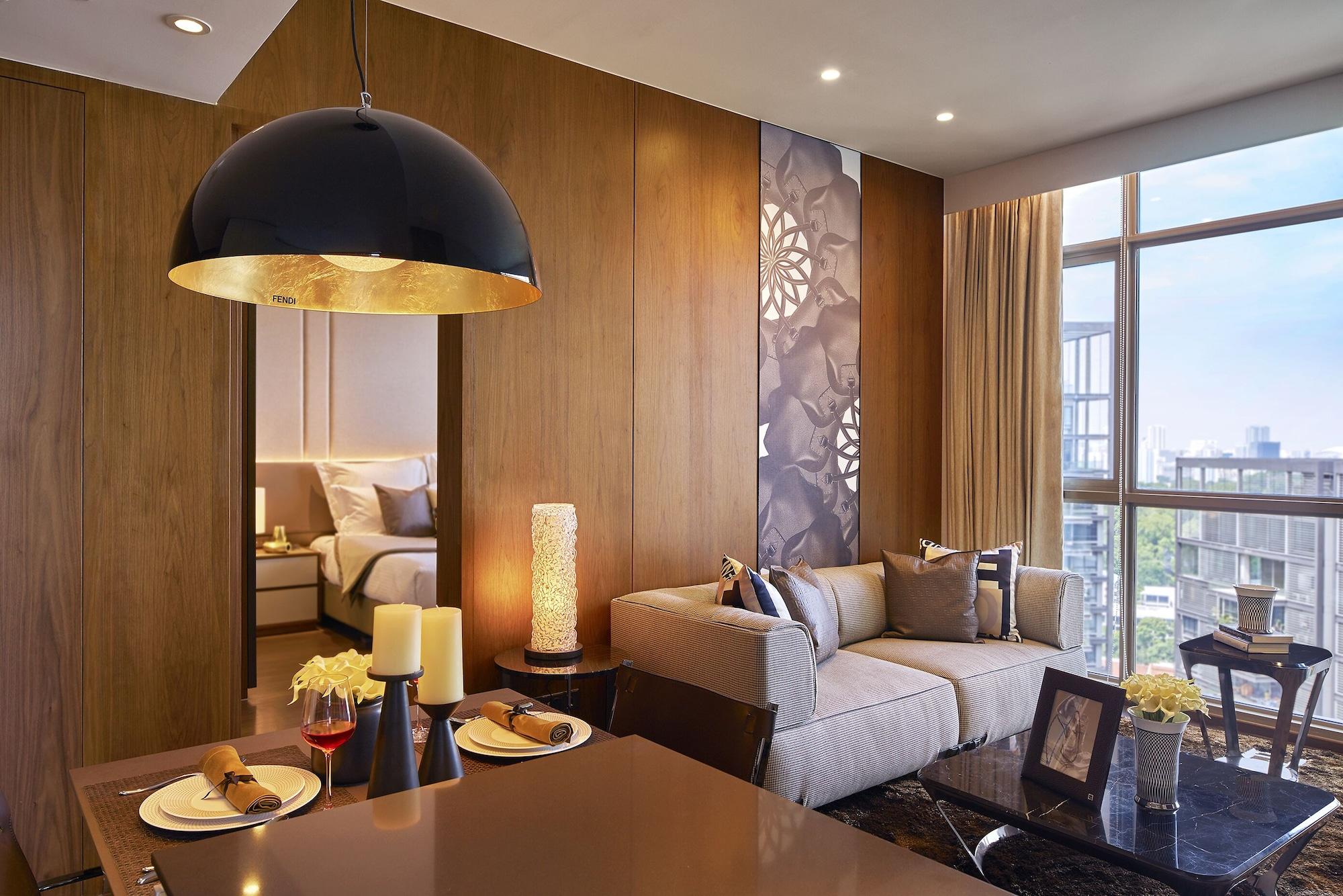 Ascott Orchard Singapur Exterior foto
