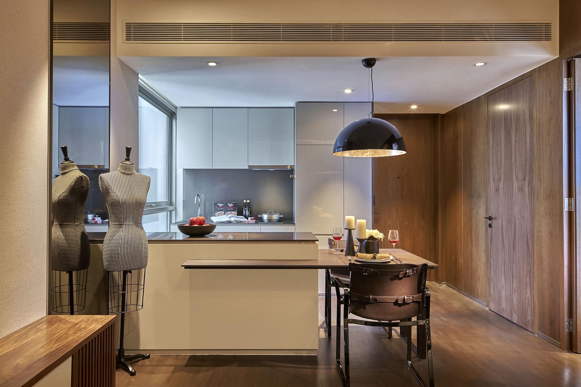 Ascott Orchard Singapur Exterior foto