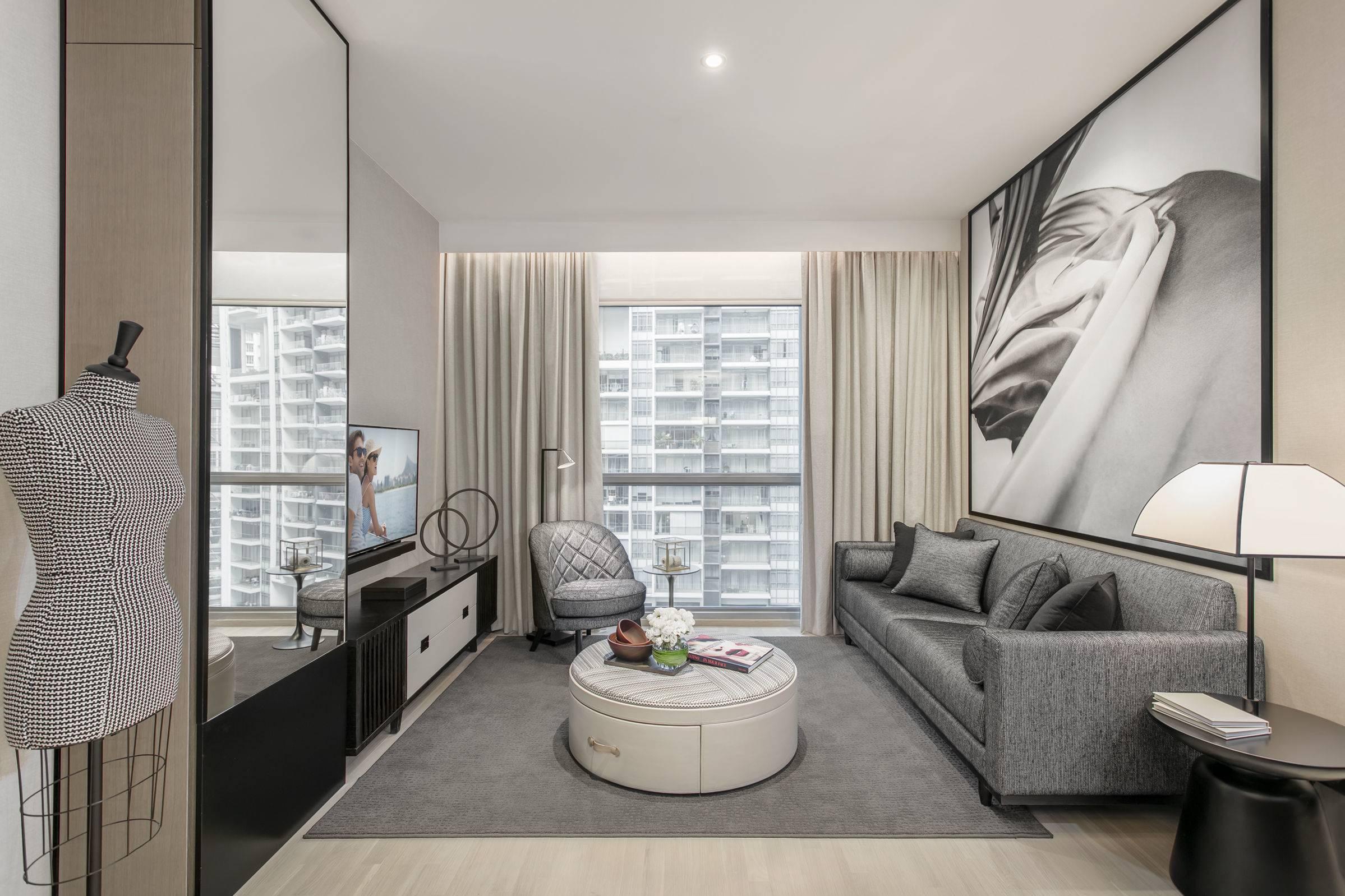 Ascott Orchard Singapur Exterior foto