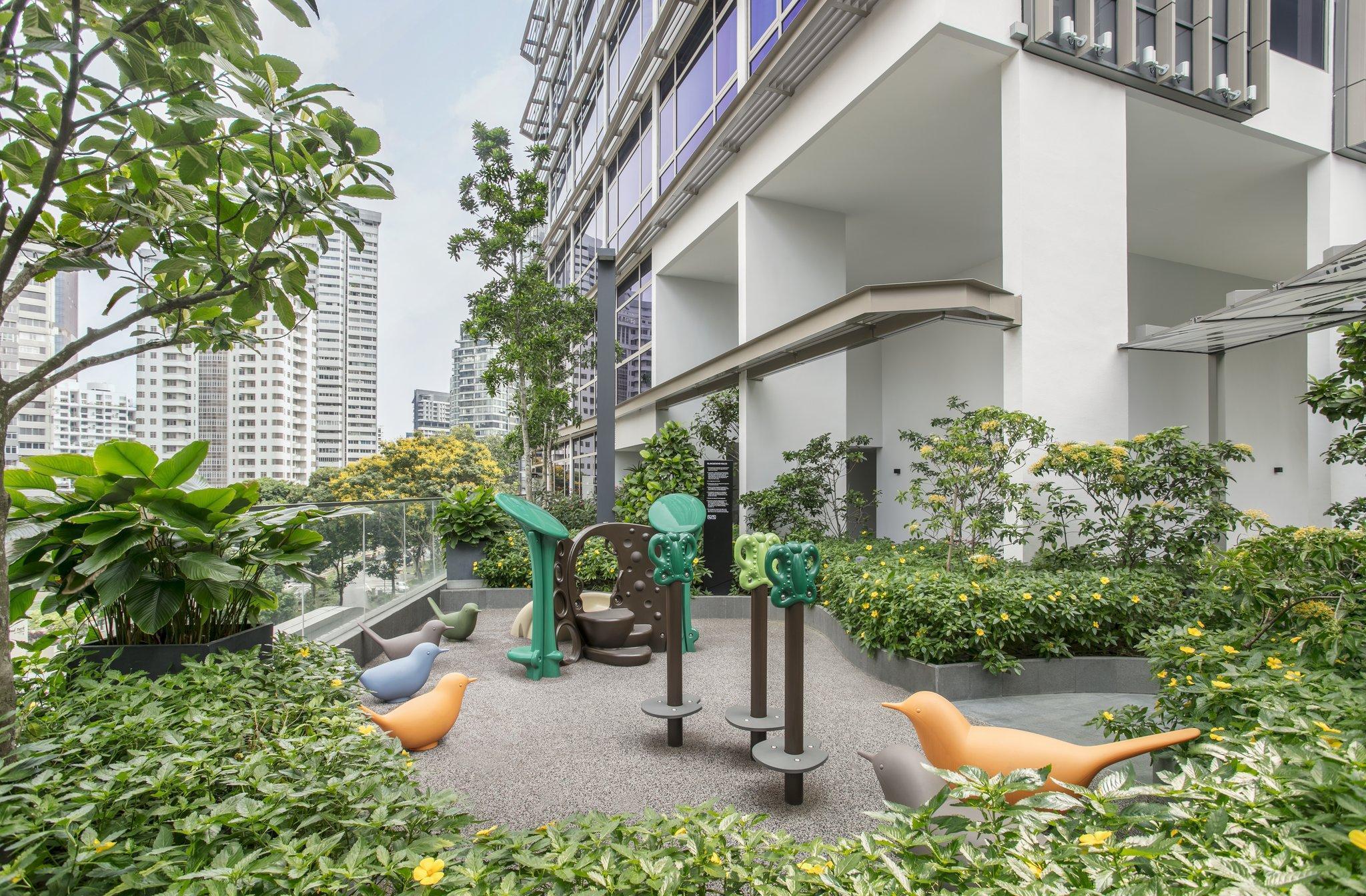 Ascott Orchard Singapur Exterior foto