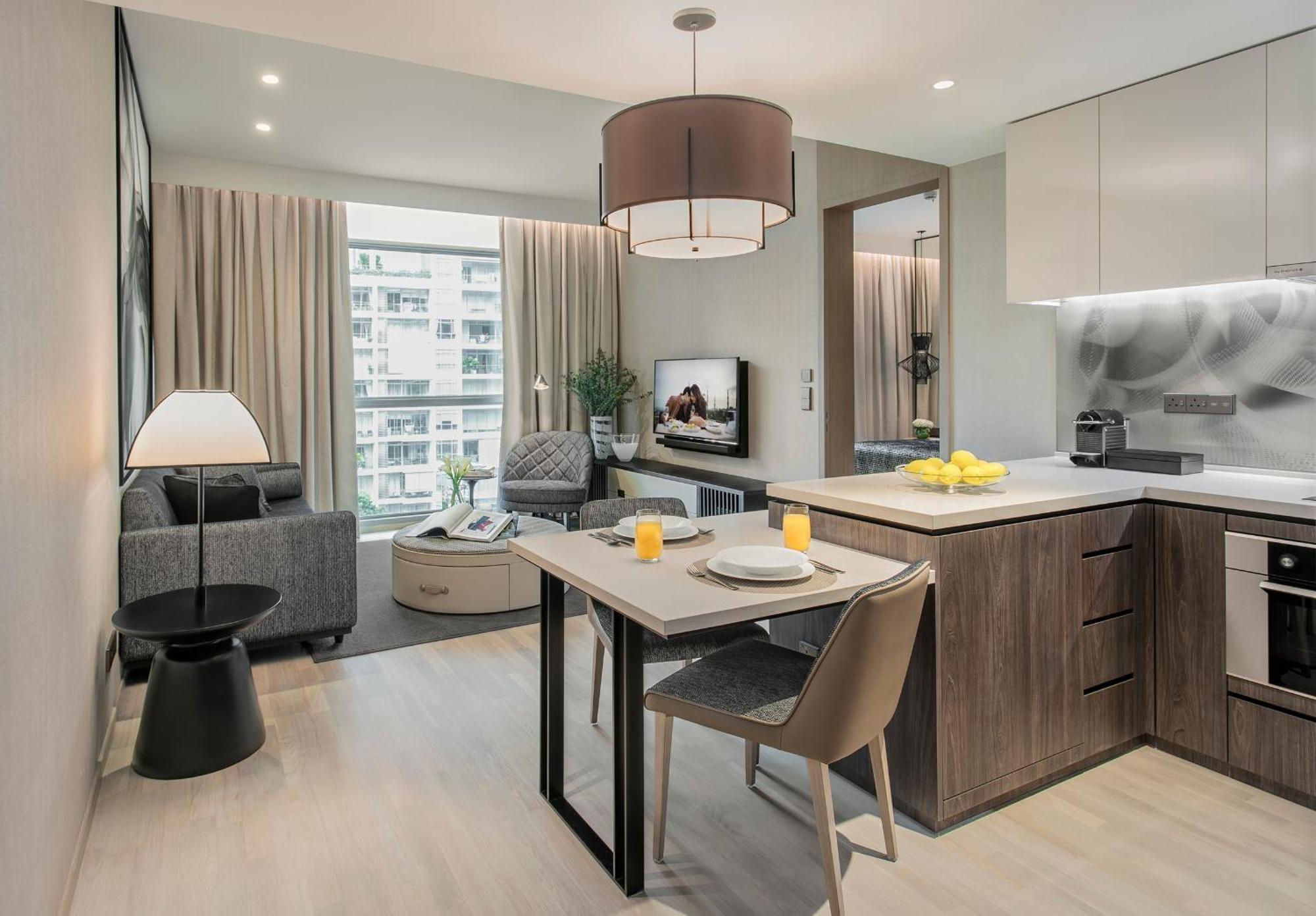 Ascott Orchard Singapur Exterior foto