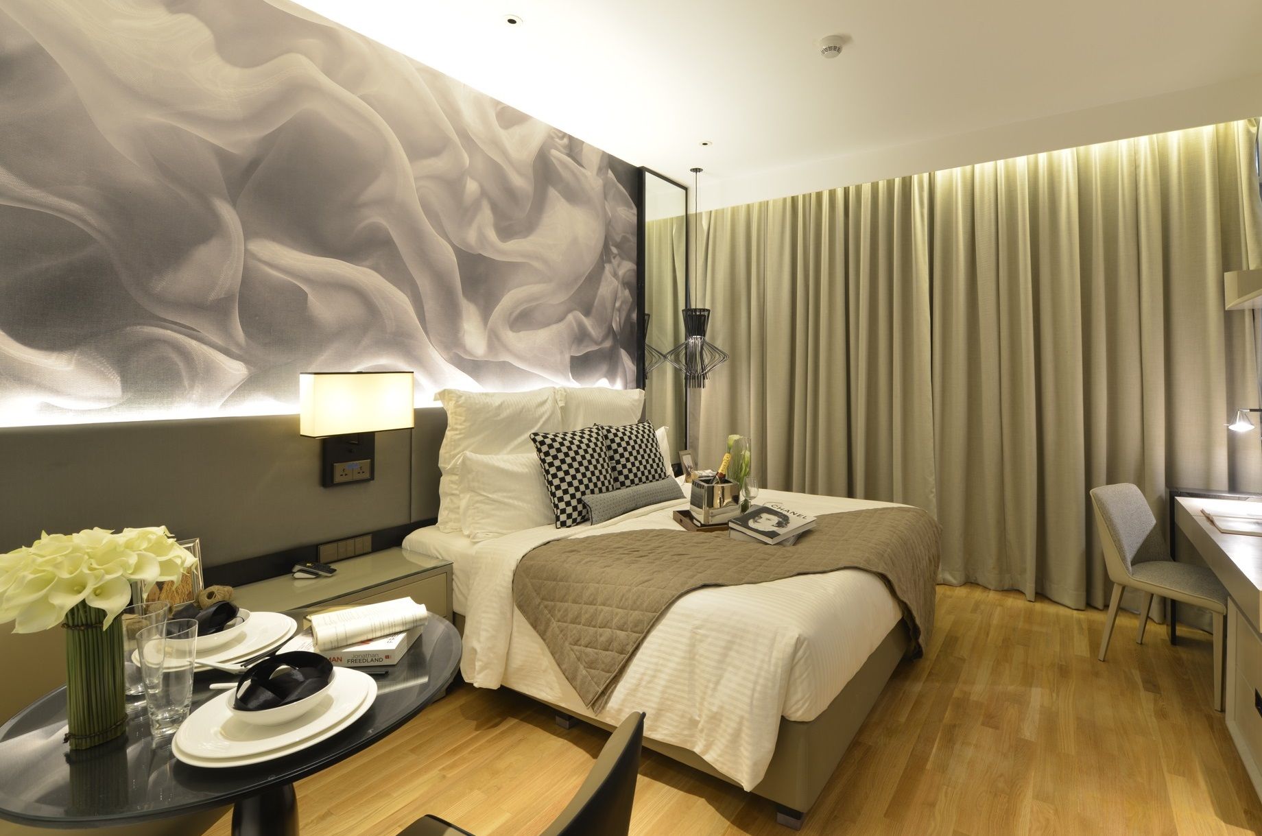 Ascott Orchard Singapur Interior foto